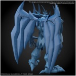 Yu-Gi-Oh! Figure-Rise Standard Amplified  -  egyptian god obelisk the tormentor - Image 3