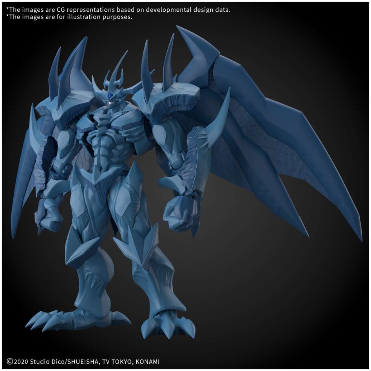 Yu-Gi-Oh! Figure-Rise Standard Amplified  -  egyptian god obelisk the tormentor - Image 4