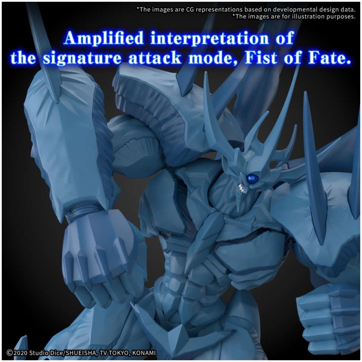 Yu-Gi-Oh! Figure-Rise Standard Amplified  -  egyptian god obelisk the tormentor - Image 5
