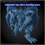 Yu-Gi-Oh! Figure-Rise Standard Amplified  -  egyptian god obelisk the tormentor - Image 8