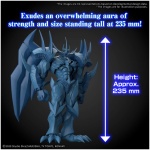 Yu-Gi-Oh! Figure-Rise Standard Amplified  -  egyptian god obelisk the tormentor - Image 9
