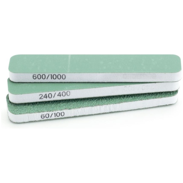 Vallejo Tools  FlexiSander Dual Grit x3 (80x30x12 mm)
