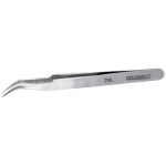 Vallejo Tools  stainless steel Extra Fine Curved Tweezers 115mm