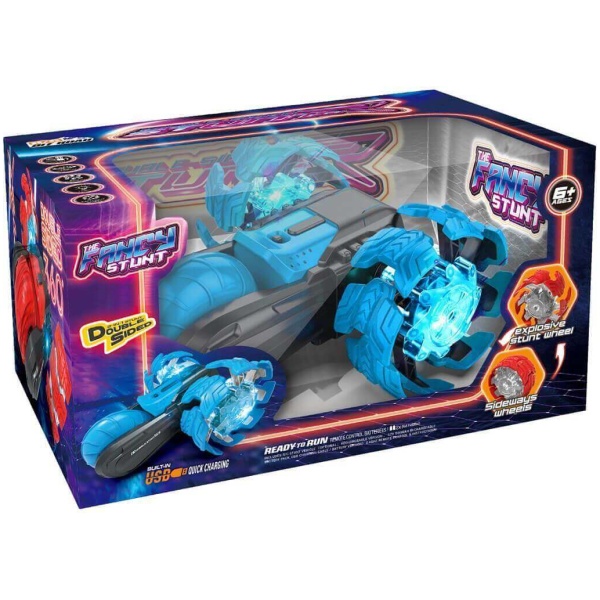 rc stunt car 2.4ghz luna toys