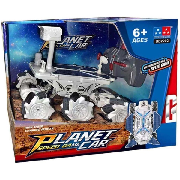 rc space car luna toys 1/20 2.4G with light