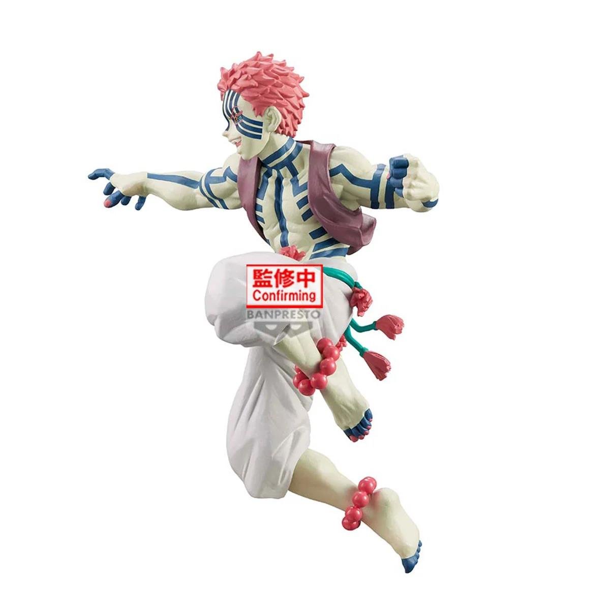 337366-1-0000-demon-slayer-kimetsu-no-yaiba-vibration-stars-akaza-figoura-agalmatidio-13cm Demon Slayer: Kimetsu no Yaiba Vibration Stars - Akaza Statue 13cm - Image 3