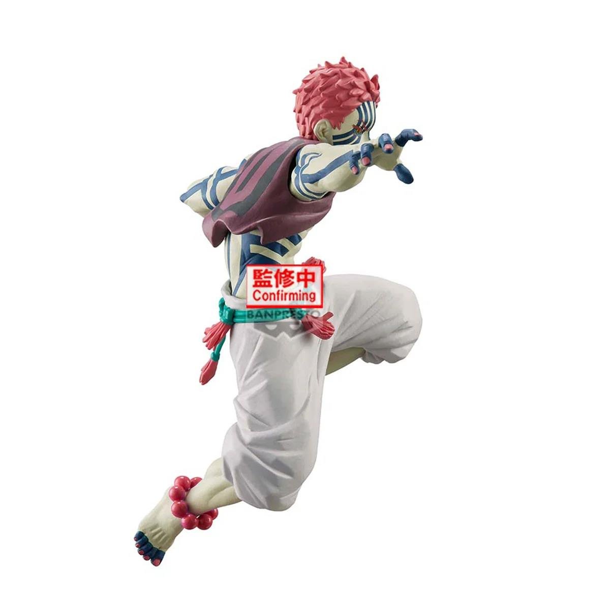 337366-2-0000-demon-slayer-kimetsu-no-yaiba-vibration-stars-akaza-figoura-agalmatidio-13cm Demon Slayer: Kimetsu no Yaiba Vibration Stars - Akaza Statue 13cm - Image 2