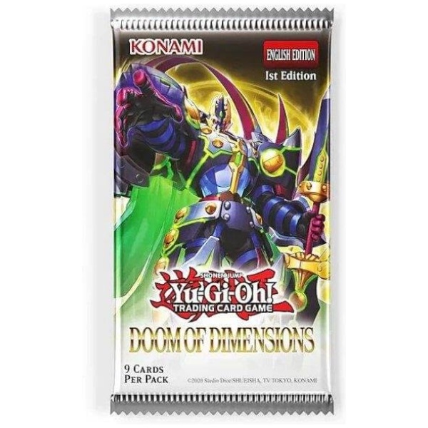 Yu-Gi-Oh! TCG Booster - Doom of Dimensions