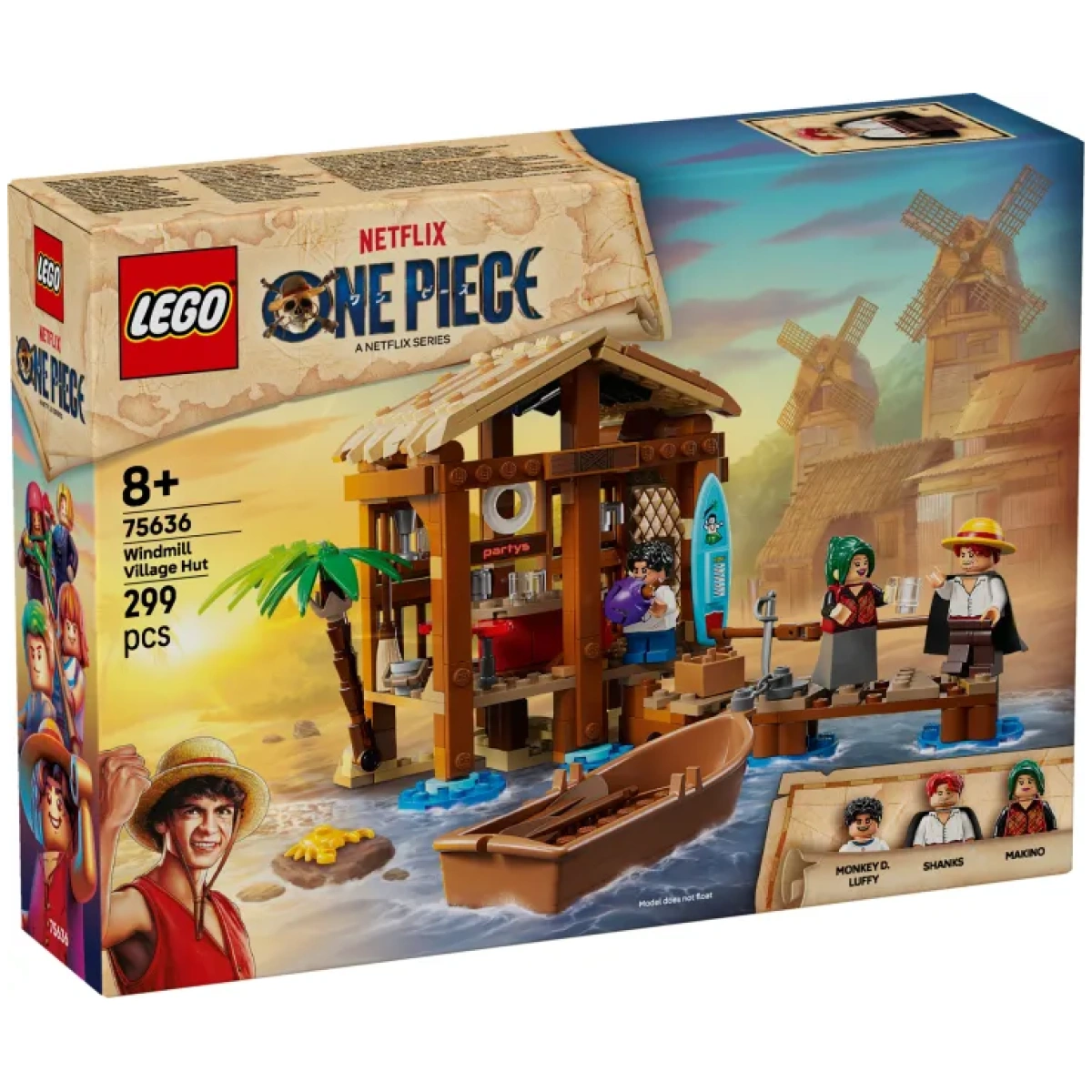 LEGO One Piece Windmill Village Hut - Image 1