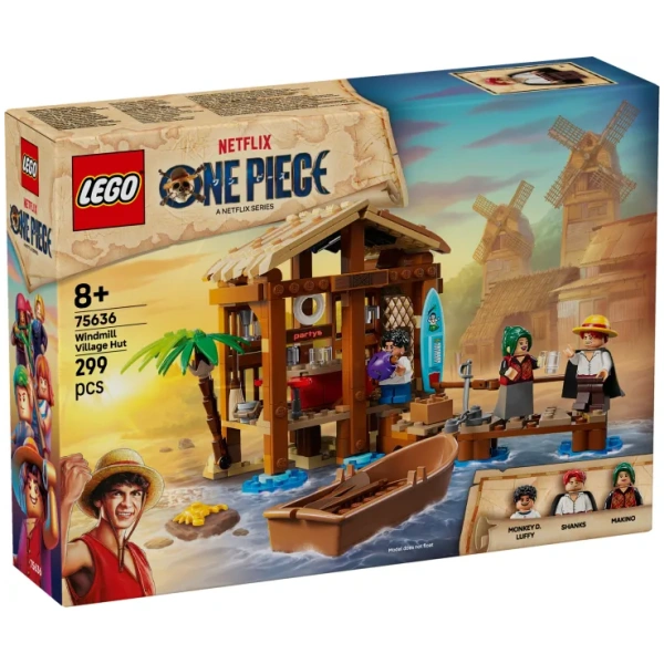 LEGO One Piece Windmill Village Hut