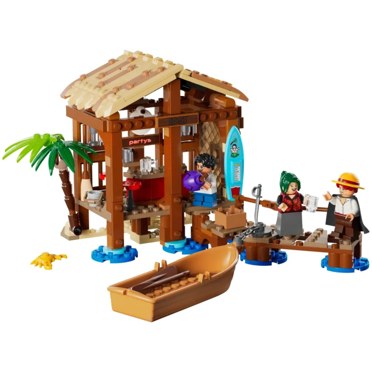 LEGO One Piece Windmill Village Hut - Image 2