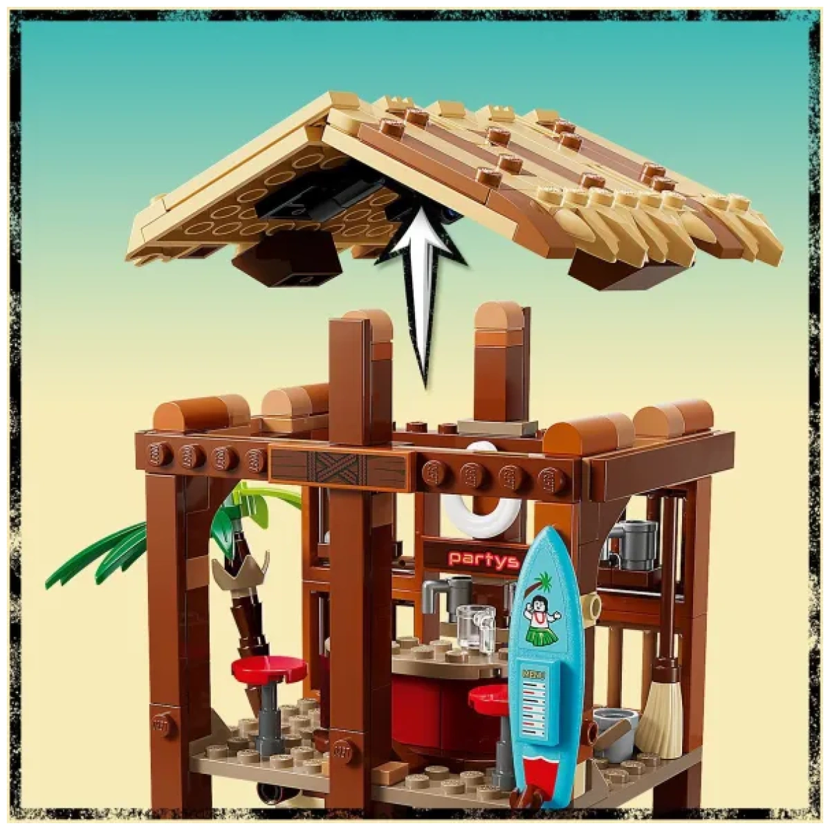 LEGO One Piece Windmill Village Hut - Image 3
