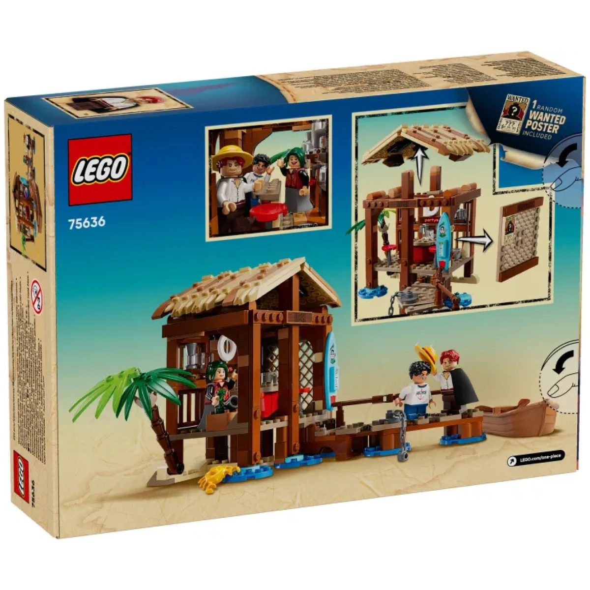 LEGO One Piece Windmill Village Hut - Image 6