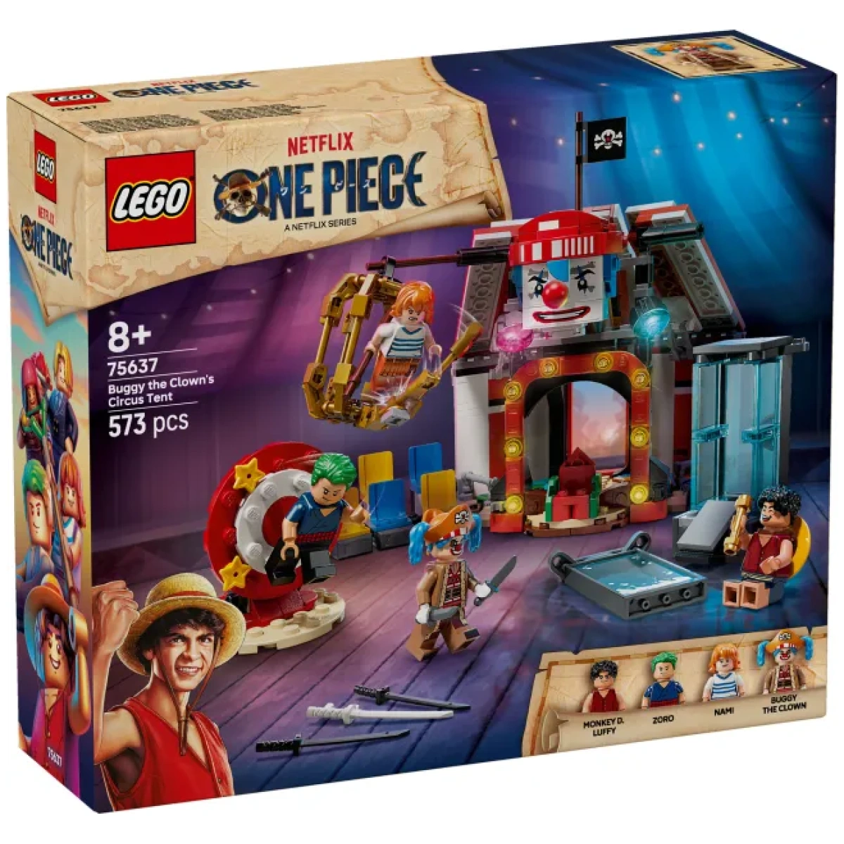 LEGO One Piece Buggy The Clown's Circus Tent - Image 1