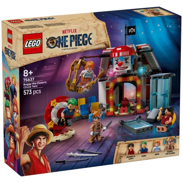 LEGO One Piece Buggy The Clown's Circus Tent