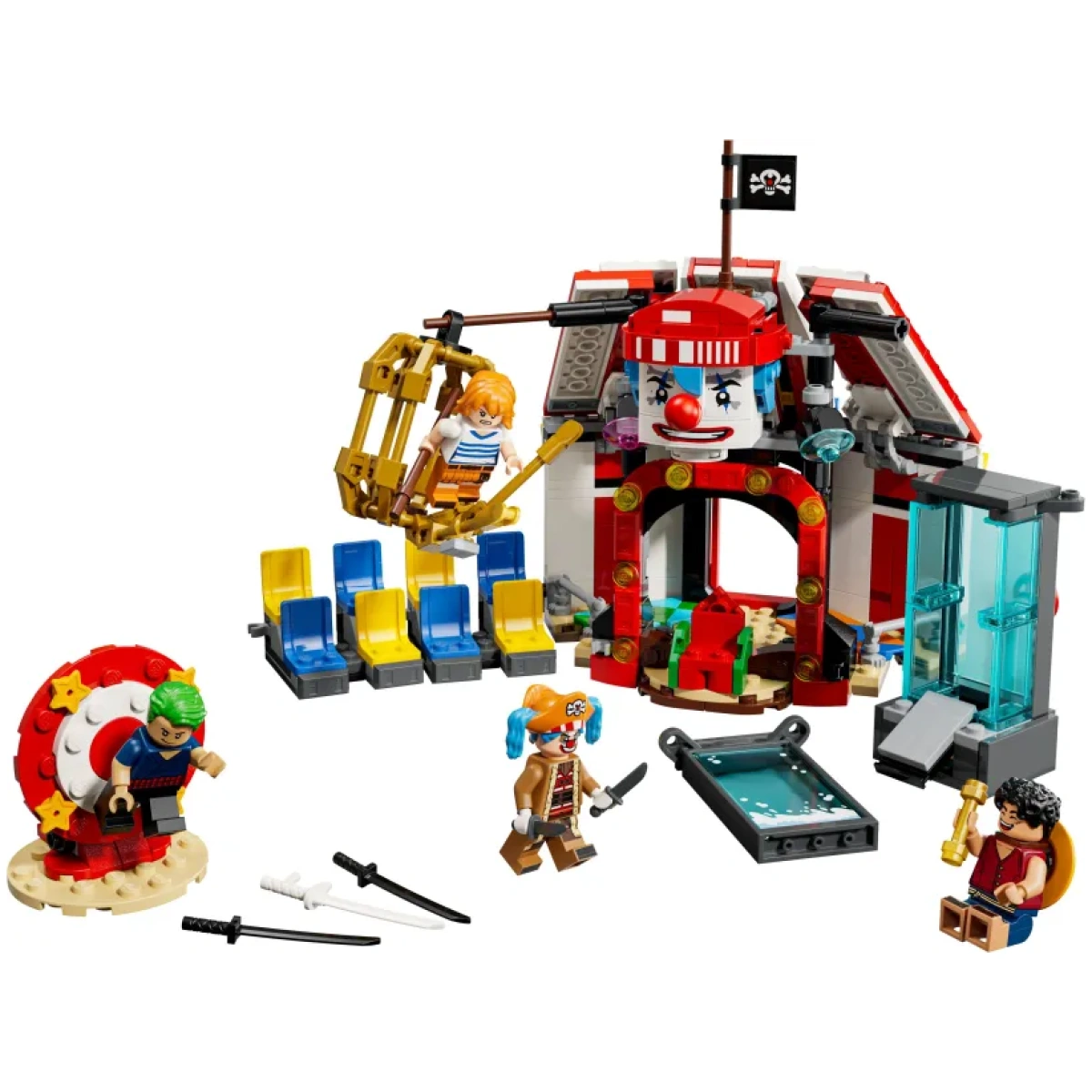 LEGO One Piece Buggy The Clown's Circus Tent - Image 2