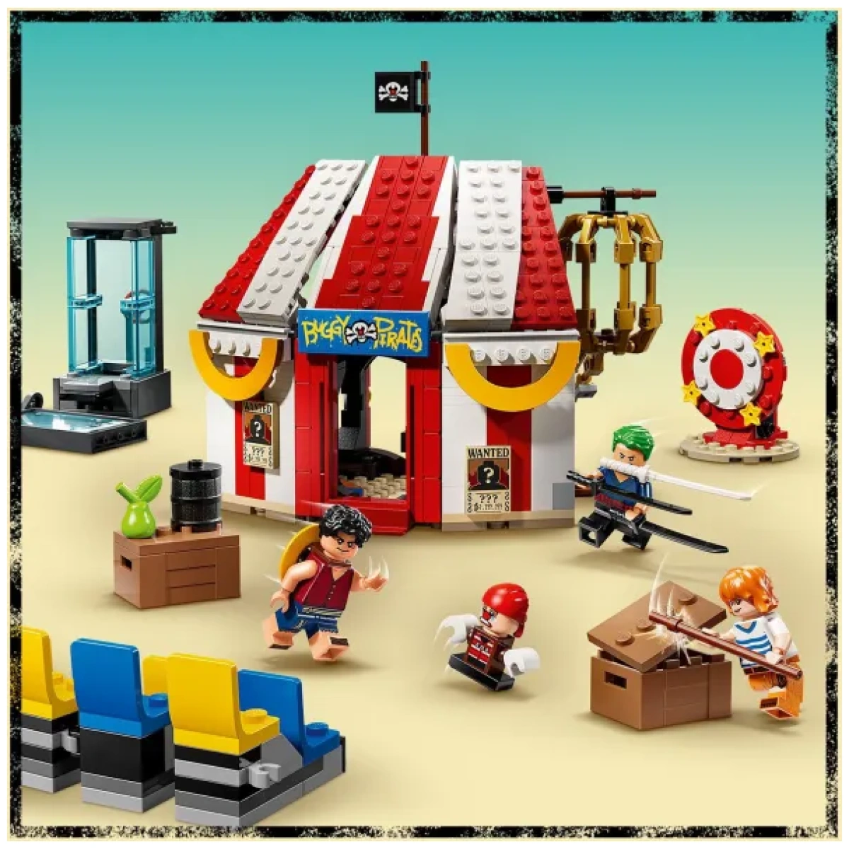 LEGO One Piece Buggy The Clown's Circus Tent - Image 3