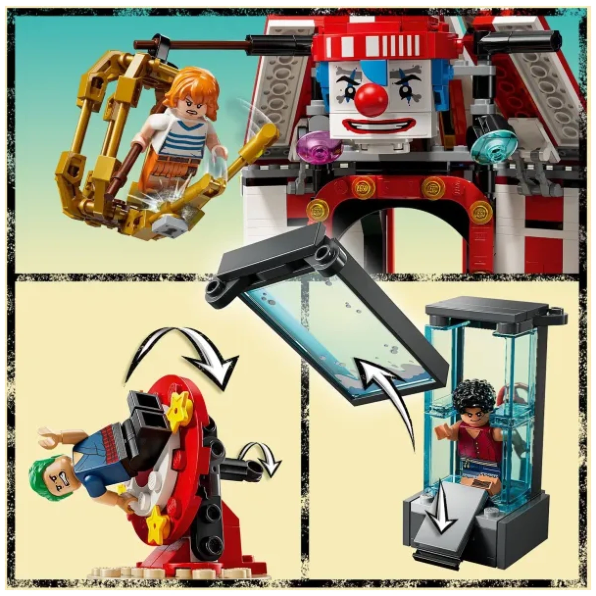 LEGO One Piece Buggy The Clown's Circus Tent - Image 4