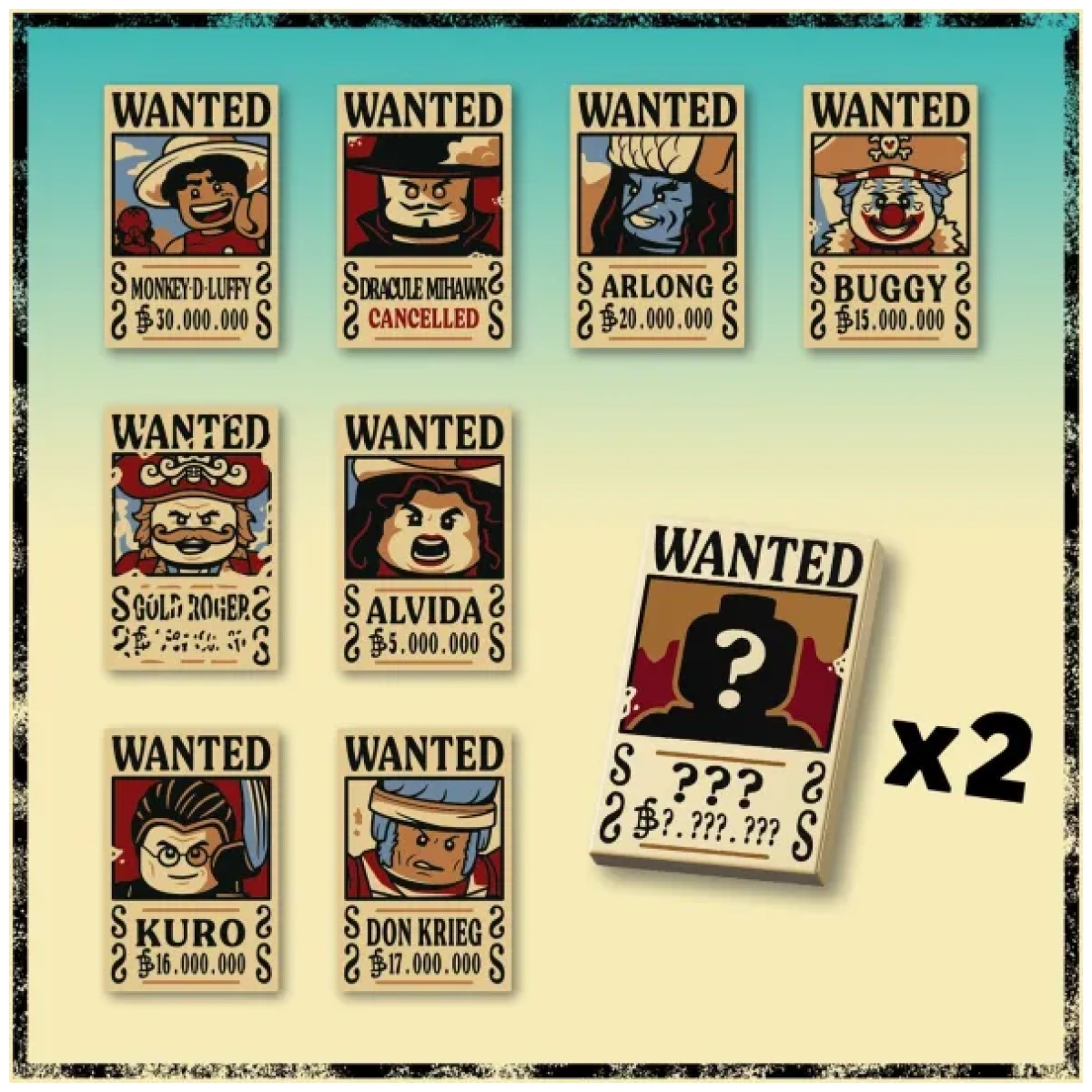 LEGO One Piece Buggy The Clown's Circus Tent - Image 5