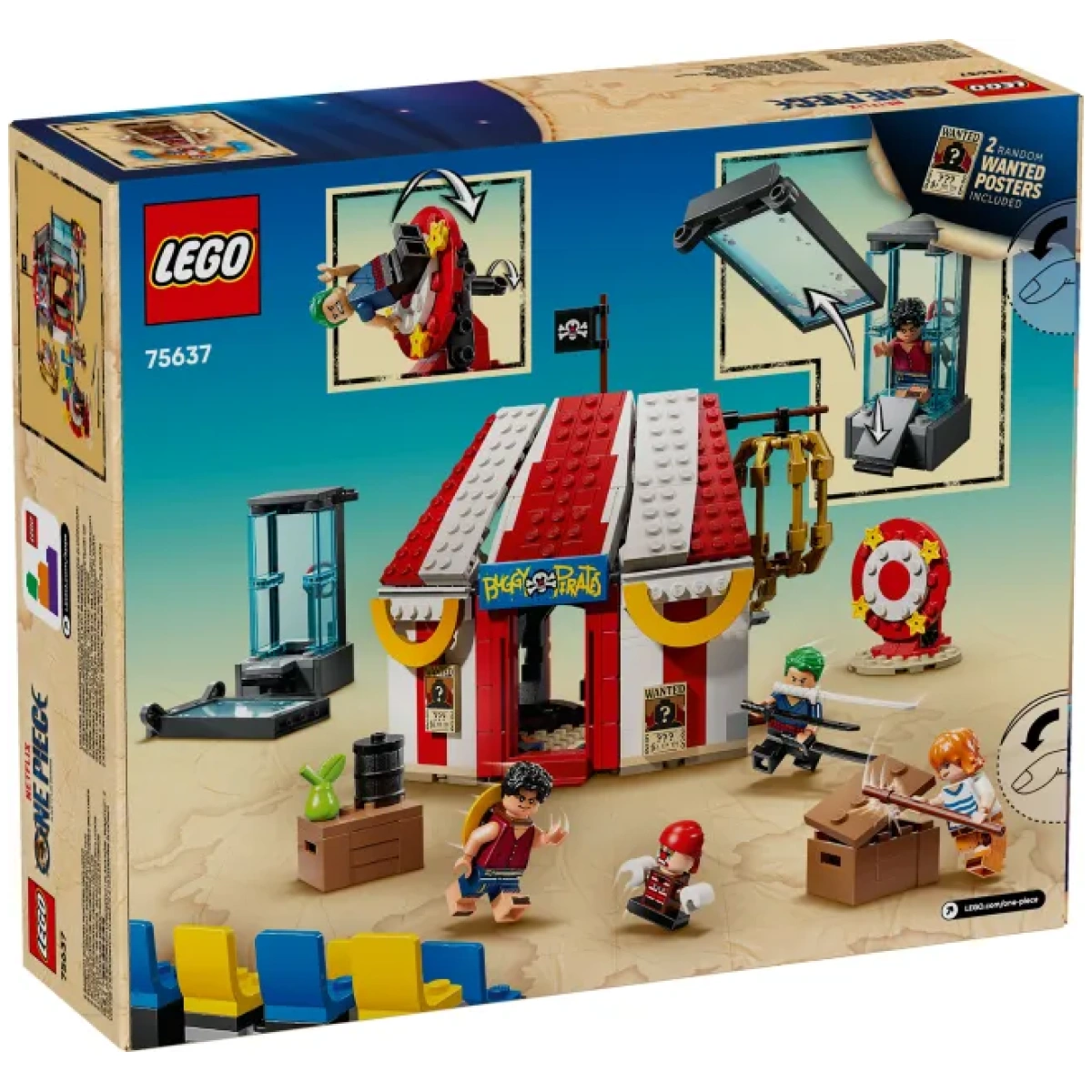 LEGO One Piece Buggy The Clown's Circus Tent - Image 7