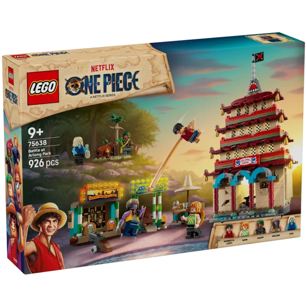 LEGO One Piece Battle At Arlong Park - Image 1