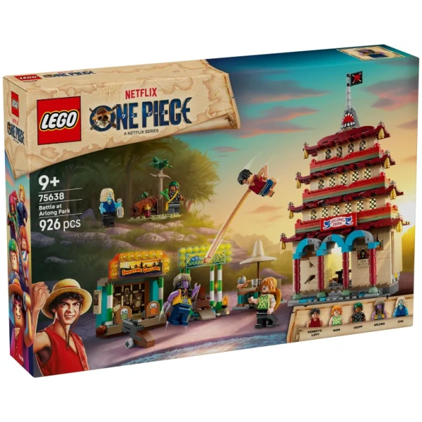 LEGO One Piece Battle At Arlong Park