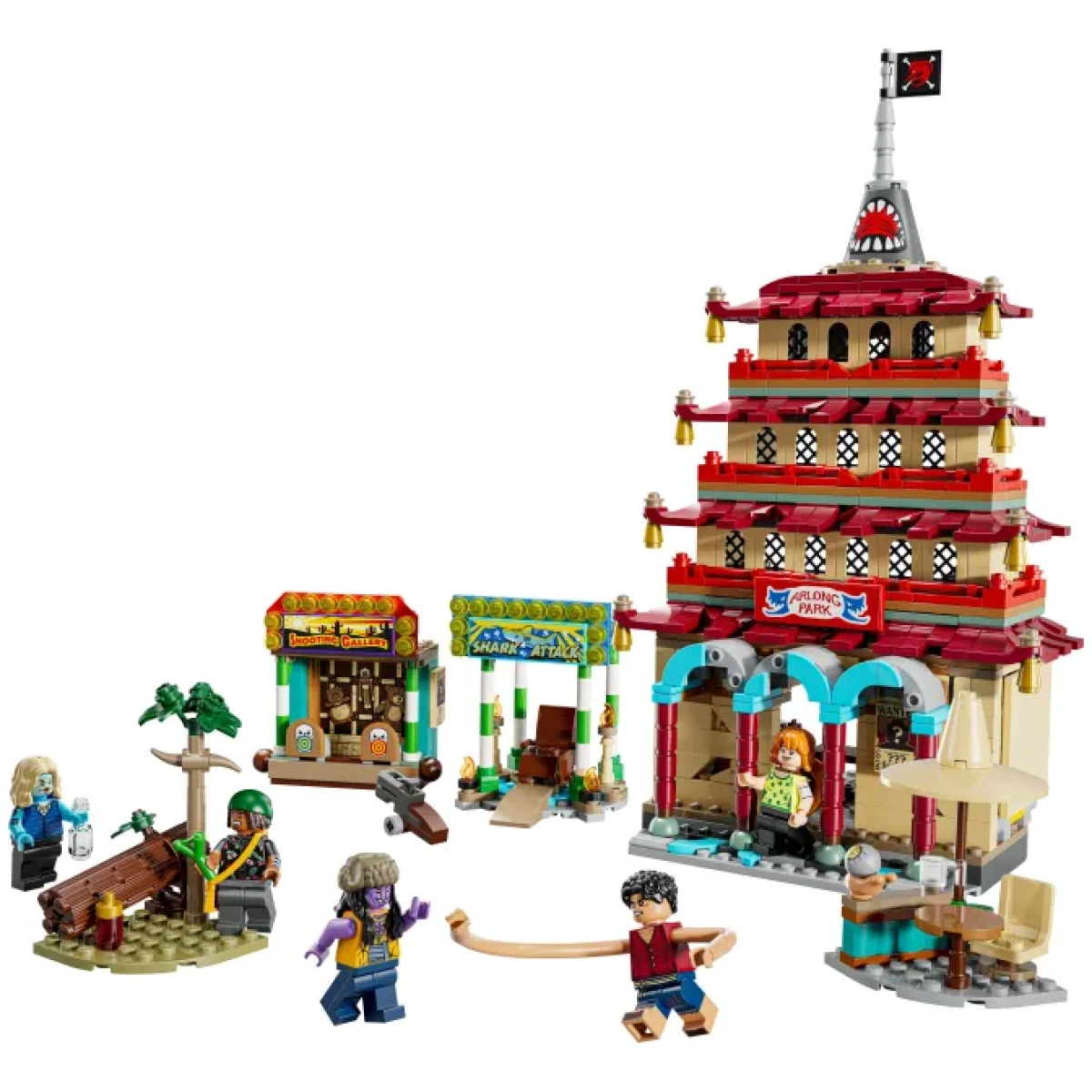LEGO One Piece Battle At Arlong Park - Image 2