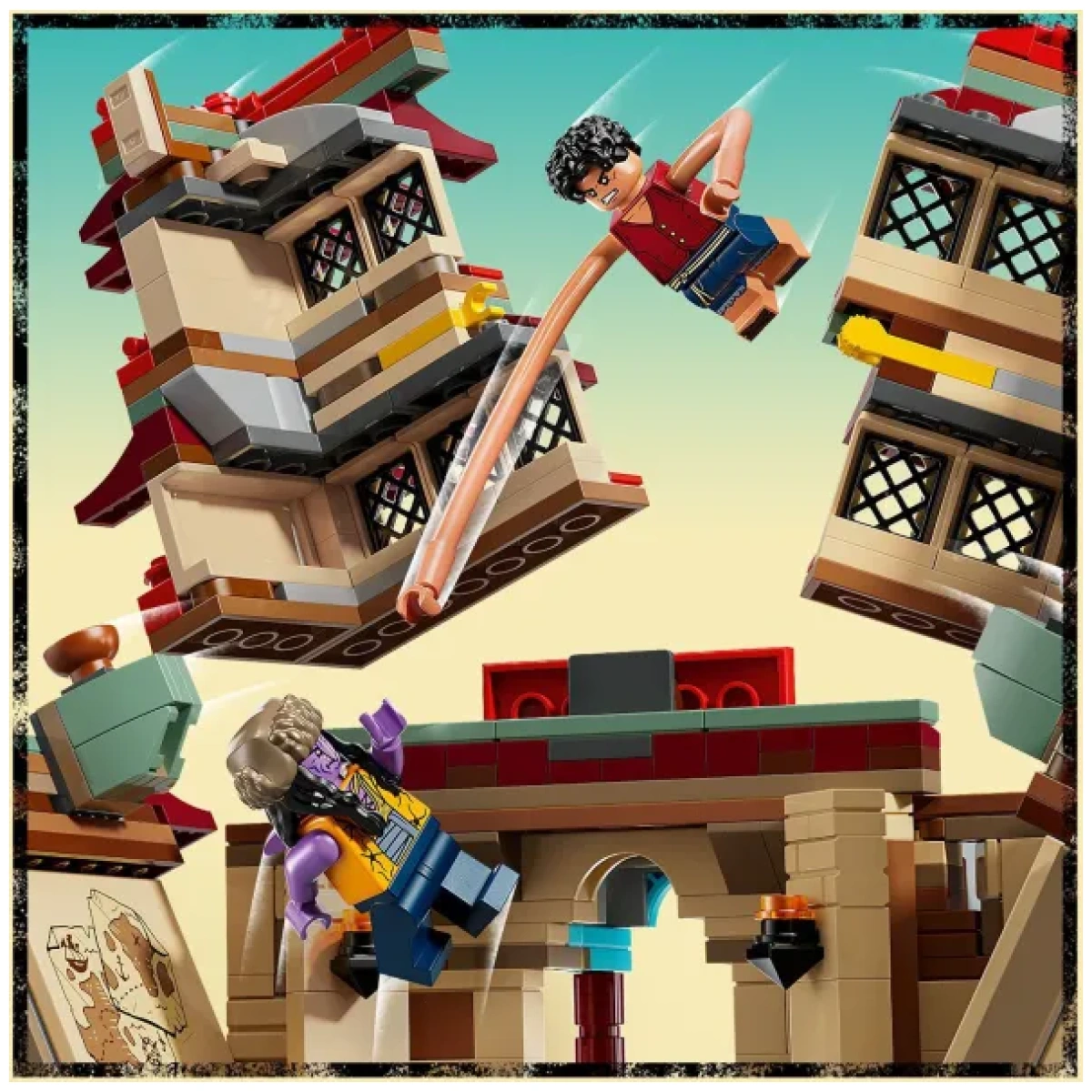 LEGO One Piece Battle At Arlong Park - Image 3