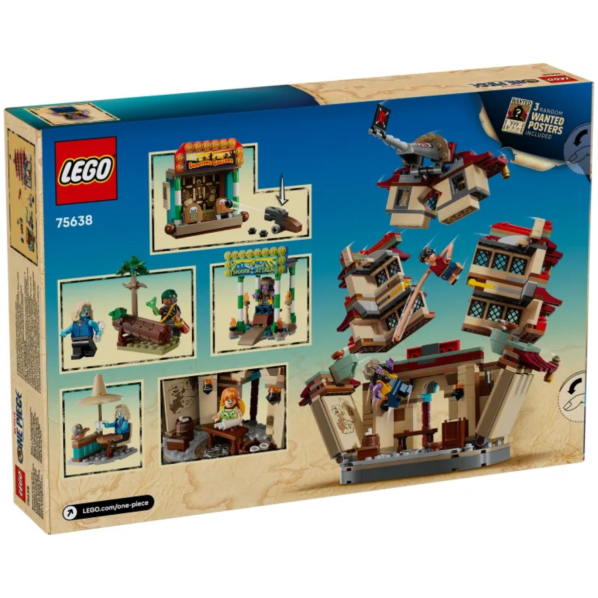 LEGO One Piece Battle At Arlong Park - Image 8