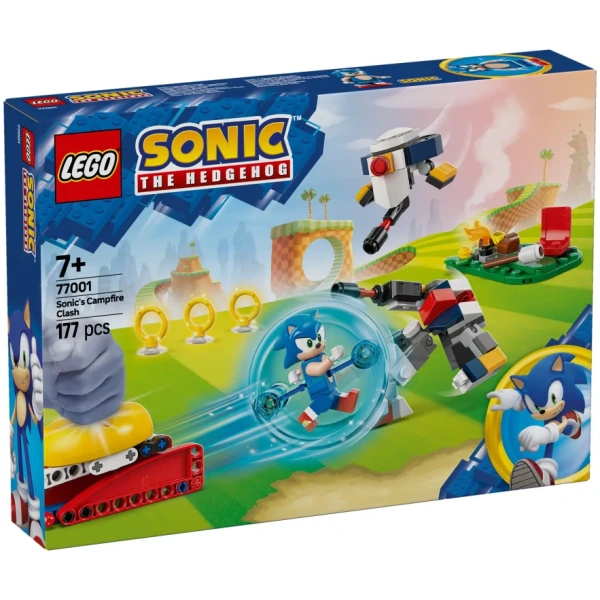 LEGO Sonic the Hedgehog : Sonic’s Campfire Clash