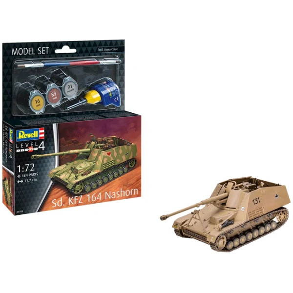 Revell Model Set Sd.Kfz. 164 Nashorn 1/72