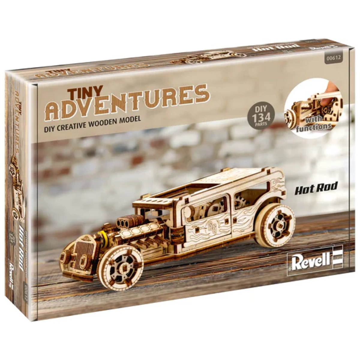 Revell Tiny Adventures - Hot Rod - Image 1