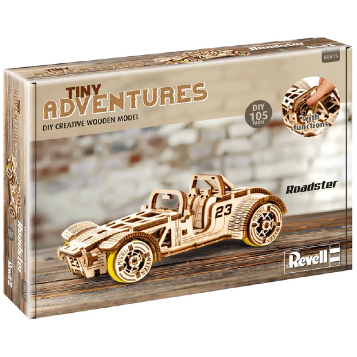 Revell Tiny Adventures - Roadster - Image 1