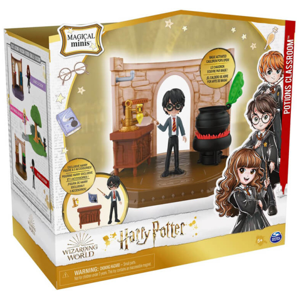 Spin Master Wizarding World Harry Potter: Magical Minis Potions Classroom
