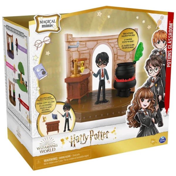 Spin Master Wizarding World Harry Potter: Magical Minis Potions Classroom