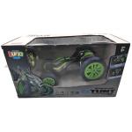 rc stunt car 2.4ghz light & sound luna toys