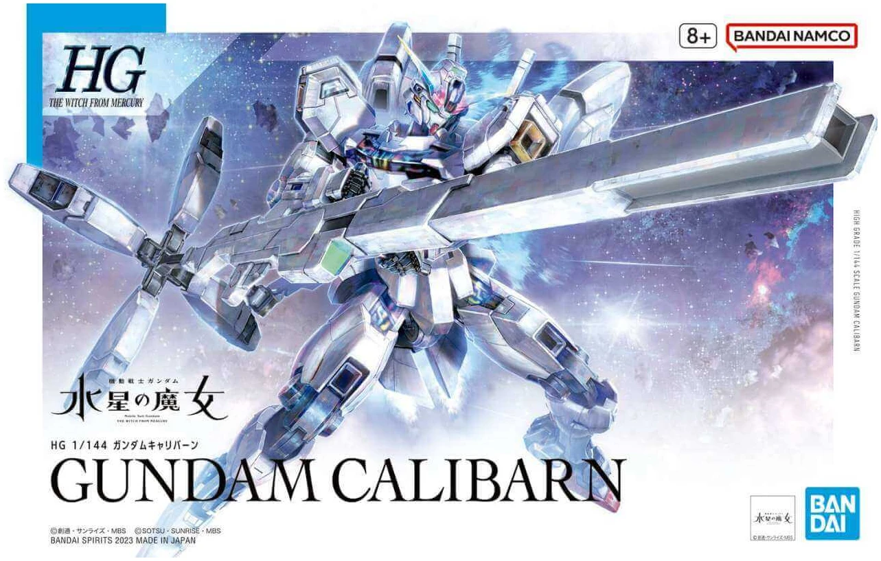 91390 Hg gundam calibarn 1/144 - Image 1