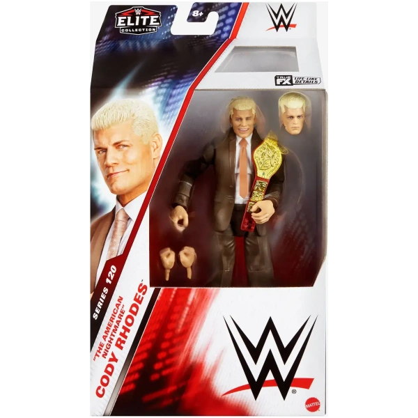 Mattel WWE Elite Collection: ''The American  Nightmare'' Cody Rhodes Action Figure 15cm