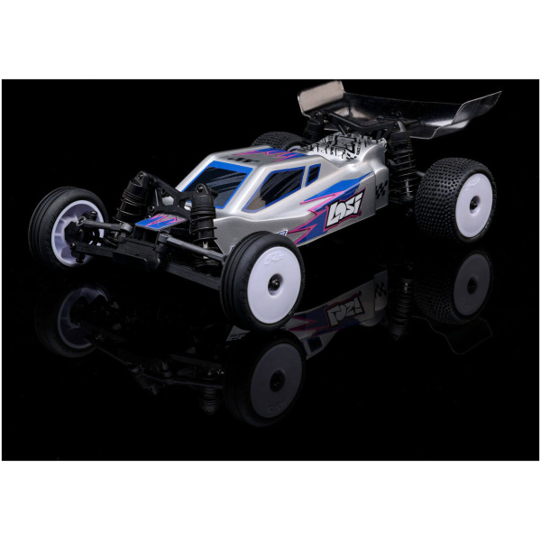 Micro-B 2S 2WD RTR Race Buggy (Battery & Charger Included) White