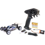 Micro-B 2S 2WD RTR Race Buggy (Battery & Charger Included) White - Image 2