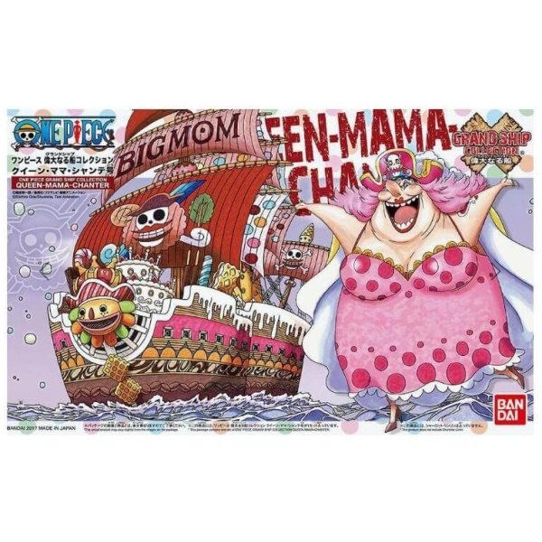 One piece Grand Ship Collection – Queen Mama Chanter