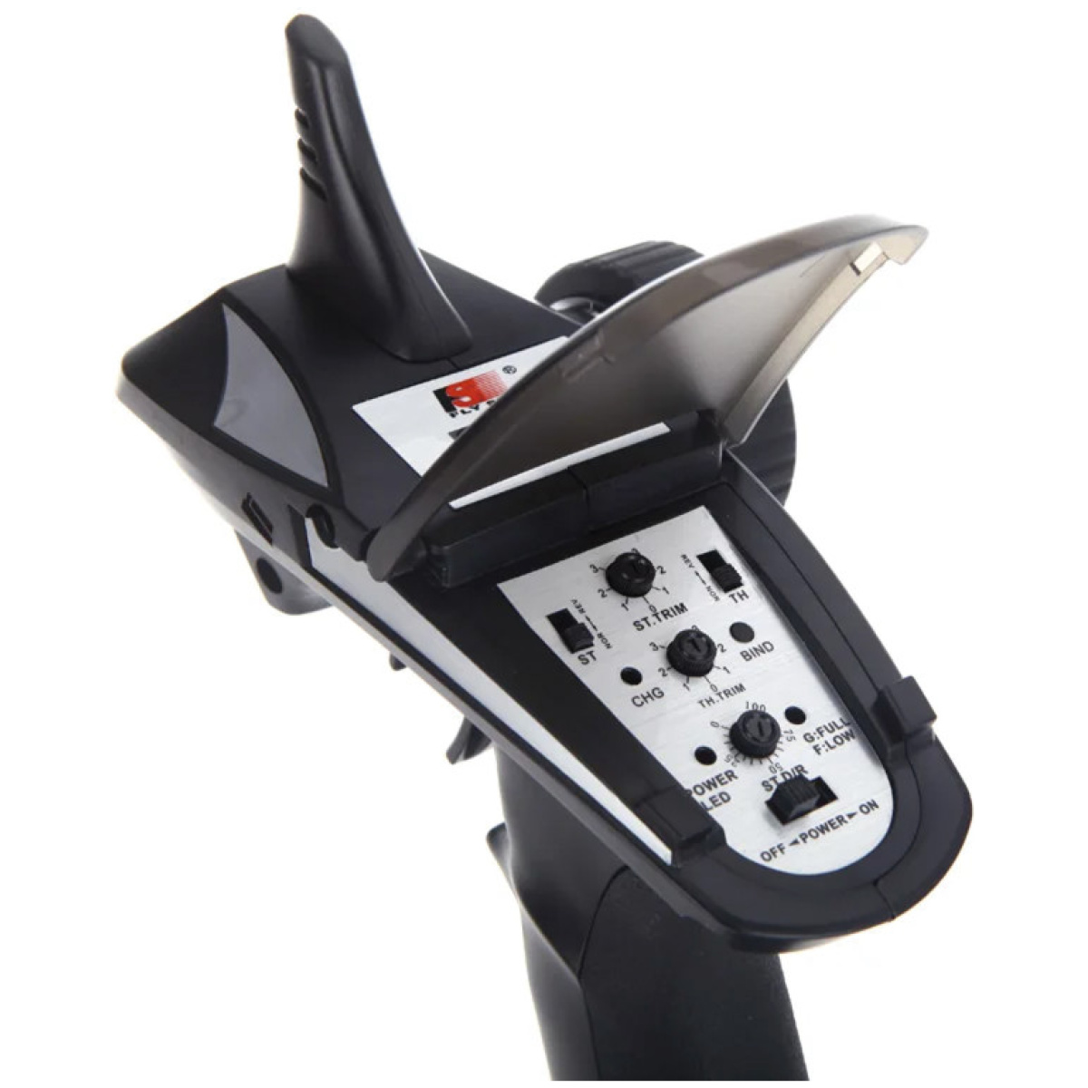 FLYSKY GT2B TRASMITER 3CH RECIEVER GR3E (3CH AFHDS)+ battery pack - Image 2