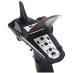 FLYSKY GT2B TRASMITER 3CH RECIEVER GR3E (3CH AFHDS)+ battery pack - Image 2