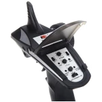 FLYSKY GT2B TRASMITER 3CH RECIEVER GR3E (3CH AFHDS)+ battery pack - Image 2