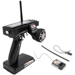 FLYSKY GT3B TRASMITER 3CH RECIEVER GR3E (3CH AFHDS)+ LCD