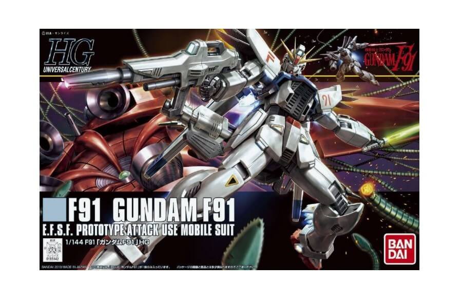 f91 Hguc gundam f91 1/144 - Image 1