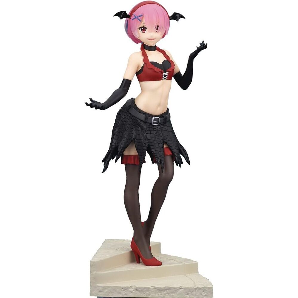 img_378023_1588e64ec60268377c7786c8e484cc90_1 Re:Zero Starting Life in Another World Espresto Monster Motions Ram statue 22cm - Image 1