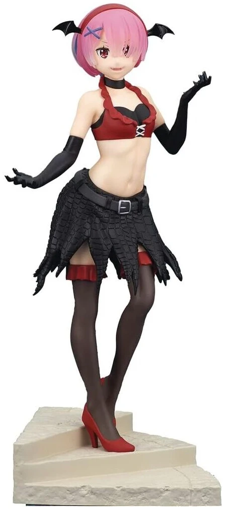 img_378023_1588e64ec60268377c7786c8e484cc90_1 Re:Zero Starting Life in Another World Espresto Monster Motions Ram statue 22cm - Image 1