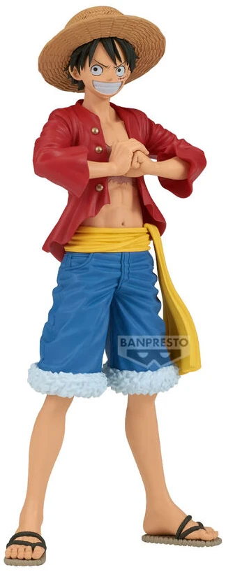 img_395347_29b683193dec0a1b1e9f8d7260d6a126_1 Dxf Special The Grandline Series: One Piece - Monkey D.Luffy Statue 19cm - Image 1