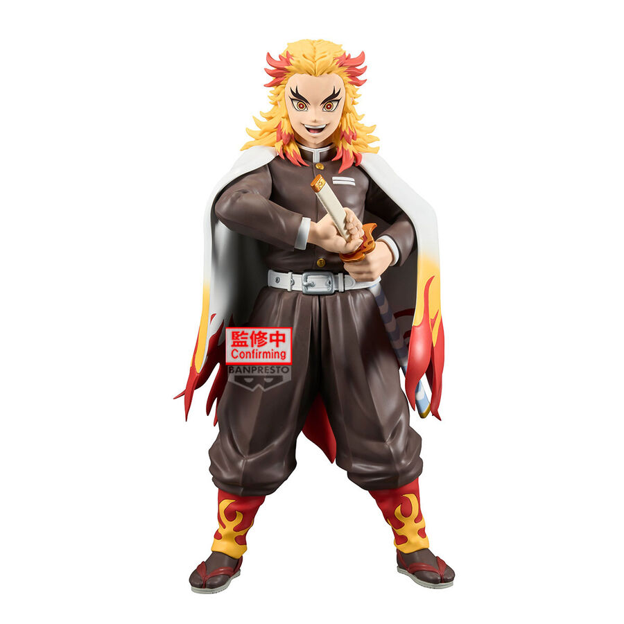 img_395397_529b85a474a3e17573799bb4f665e299_1 Grandista series Demon Slayer Kimetsu No Yaiba - Kyojuro Rengoku Statue 24cm - Image 1